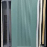 درب چوبی کمددیواری ضداب سرویس