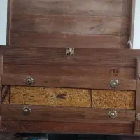 صندوقچه.جاکفشی.ساعت دیواری