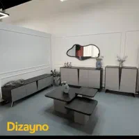 سرویس میز تی وی و جاکفشی و کنسولی و میز مبلی