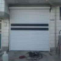 کرکره برقی فولادی