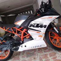 کی تی ام ارسی کم کار KTM rc 250|موتورسیکلت|رشت, استادسرا|دیوار