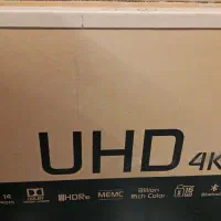 تلویزیون 50 اینچ جی پلاس 4k