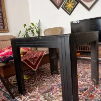 میز ناهارخوری چهار نفره|میز و صندلی غذاخوری|تربتحیدریه, باغ ملی|دیوار