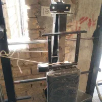 دستگاه بدنسازی خانکی چند کاره پروفیل 60در60صنعتی|تجهیزات ورزشی|آبدانان, |دیوار