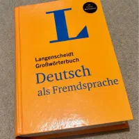 کتاب دیکشنری آلمانی Langenscheidt