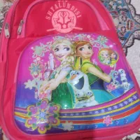 کیف مدرسه و مهد دخترانه