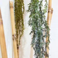 آویز گل وارداتی|گل مصنوعی|بجنورد, |دیوار