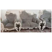 مبلمان در حد نو بدون زدگی|مبلمان خانگی و میز عسلی|بروجرد, |دیوار