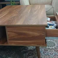 میز عسلی در حد نو