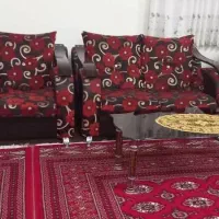 مبل ۷ نفره،میز،۳ تا عسلی
