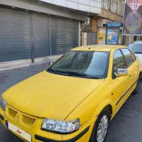 تاکسی سمند پلاک عمومی|خودرو سواری و وانت|کاشان, ترک آباد|دیوار