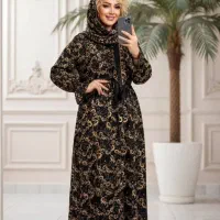 ماکسی تک رنگ جنس پارچه کراش