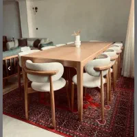 میز و صندلی غدا خوری/نقد و اقساطی/خرید از تولیدی