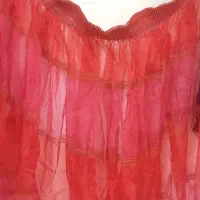 پرده حریر شیشه ایی|پرده، رانر، رومیزی|مشهد, الهیه|دیوار