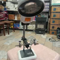 پایه هویه دربین دار با چراغ LED