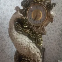 ساعت ایستاده جنسش پولیستر سالم