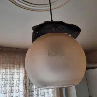 مهتابی و لوستر اتاق|لوستر و چراغ آویز|قزوین, |دیوار