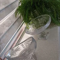 کشکول و میوه خوری کریستال خورشیدی