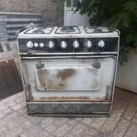 اجاق گاز طرح فر نیلی افروز