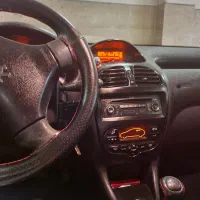 فروش پژو206 مدل  95V8|خودرو سواری و وانت|تهران, حسین‌آباد|دیوار