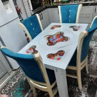 مبل و میزناهار خوری|مبلمان خانگی و میز عسلی|بهارستان, |دیوار