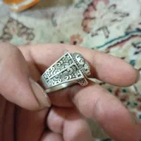 انگشتر موزانایت مزونایت سفید