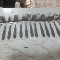 قاشق وچنگال استیل سنگین وزن