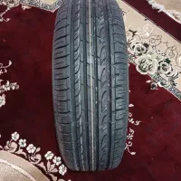 لاستیک با رینگ ۱۴ فابریک و زیر نرفته