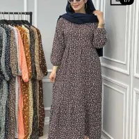 پیراهن ساحلی و لباس نخی ولانگ