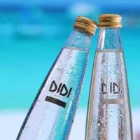 آب معدنی شیشه ای