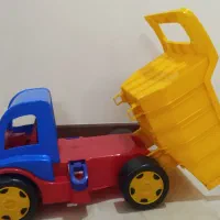 کامیون بزرگ زرین تویز سوپر معدن|اسباببازی بچه|تهران, هروی|دیوار