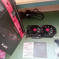 xfx rx 580 8g oc|قطعات و لوازم جانبی رایانه|تهران, دردشت|دیوار