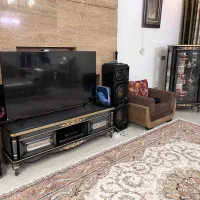 ۳تیکه میز تی وی اینه کنسول و بوفه برای جهیزیه عروس|بوفه، ویترین، کنسول|تربت جام, مطهری|دیوار