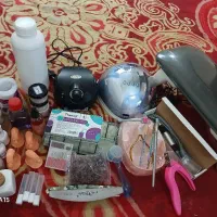 وسایل ناخن کاری