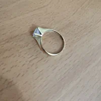 حلقه مناسب نامزدی بسیار شیک|جواهرات|خرمآباد, |دیوار