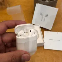 Airpod ایرپاد ۲ اصل اپل|لوازم جانبی موبایل و تبلت|شیراز, معالی‌آباد|دیوار