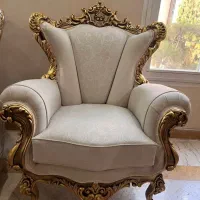 مبلمان ۹ نفره با ناهار خوری ۶ نفره به همراه بوفه