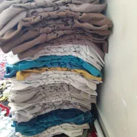 رویه کوسن گرد خالی آماده پر کردن