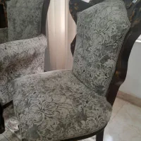 مبل ۹ نفر ه|مبلمان خانگی و میز عسلی|رویان, |دیوار