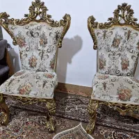 مبل سلطنتی ۹ نفره و جلو مبلی|مبلمان خانگی و میز عسلی|علی‌آباد کتول, |دیوار