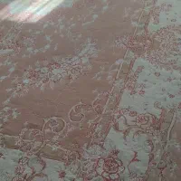 دوطاقه فرش نه متری دست دوم