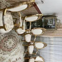 مبل 9 نفره|مبلمان خانگی و میز عسلی|سبزوار, چهارراه فرودگاه|دیوار