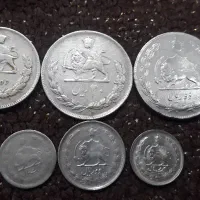 سکه عتیقه ۸ کشور مختلف