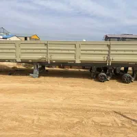 فروش انواع تریلی کمپرسی لبه دار کفی تیغه کانتین|قطعات یدکی و لوازم جانبی|کرمان, |دیوار