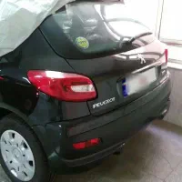 207 صفر خشک مشکی دنده فول|خودرو سواری و وانت|تبریز, |دیوار