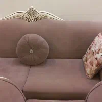 مبل راحتی ۷ نفره به همراه جلو مبلی