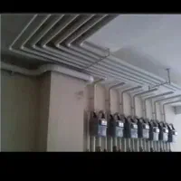 لوله کشی آب گاز فاضلاب نشت یابی حتی خورده کاری