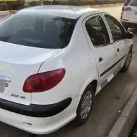 ۲۰۶ صندوق دار مدل ۹۱|خودرو سواری و وانت|اردبیل, |دیوار