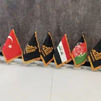 پرچم رومیزی فوری قیمت تولیدی چاپ اختصاصی