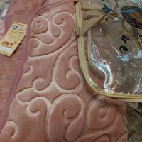 پتوی گلبافت اصل گل برجسته